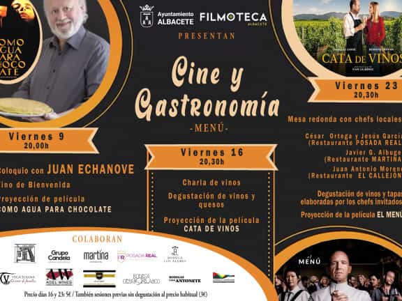 Ciclo CINE Y GASTRONOMÍA