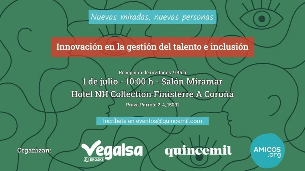Nuevas miradas y personas: Innovación en la gestión del talento e inclusión