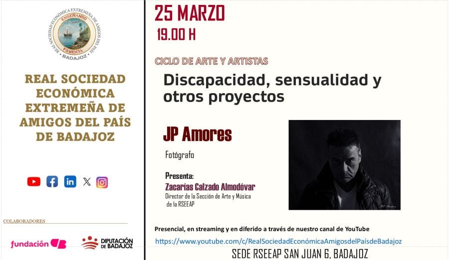 "Discapacidad, sensualidad y otros proyectos" por JP Amores