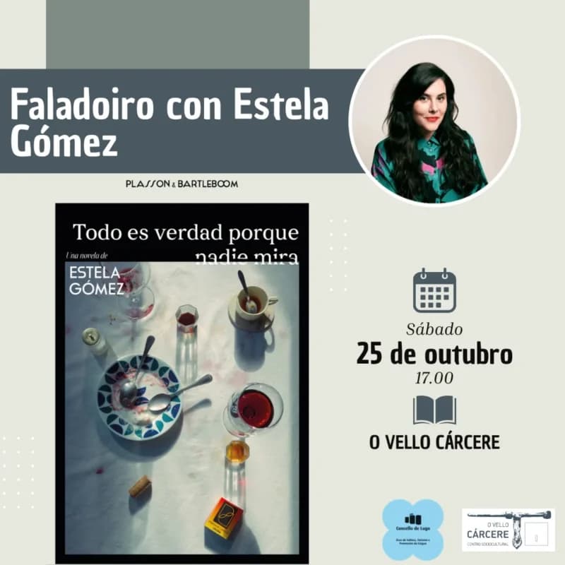 Faladoiro con Estela G贸mez