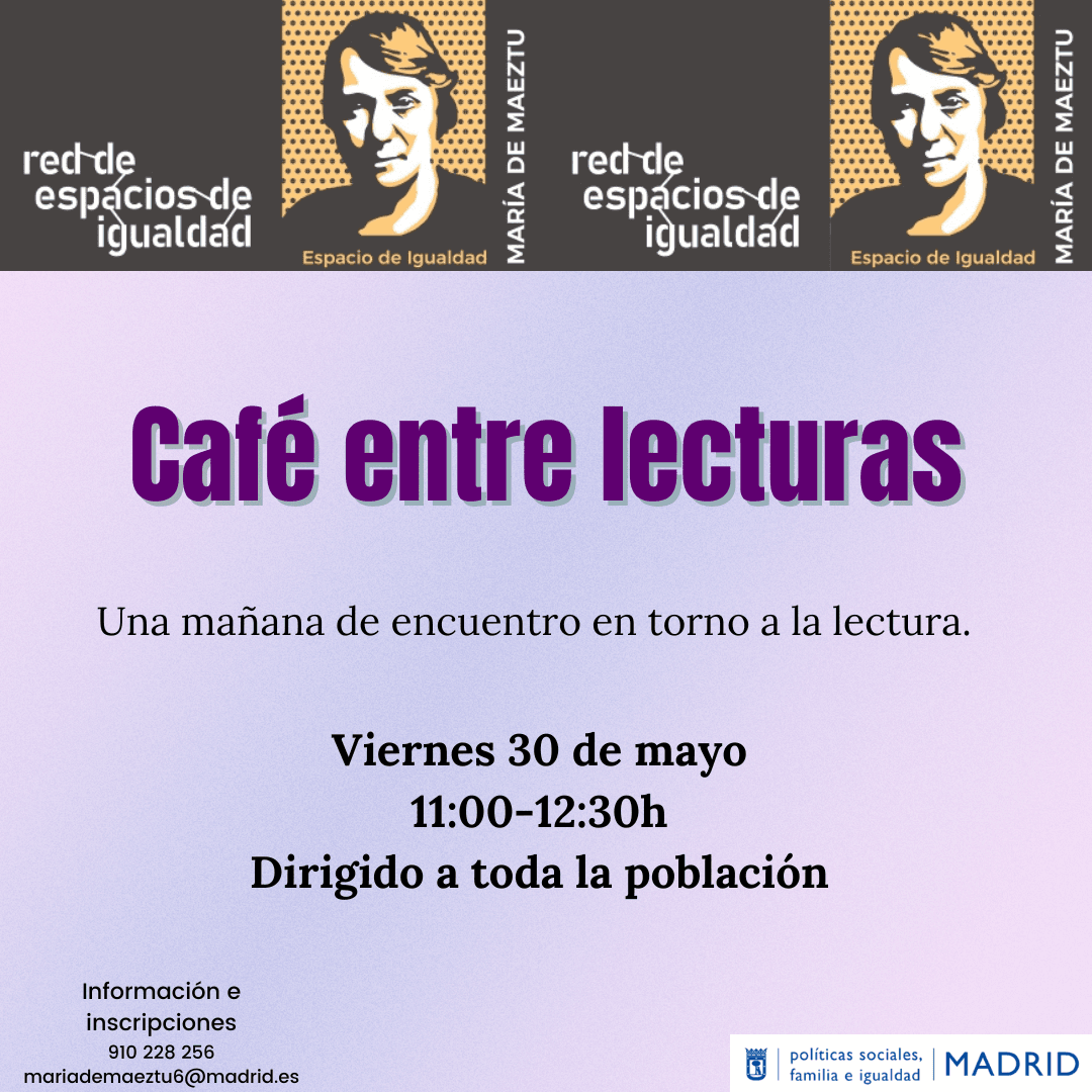 Café entre lecturas