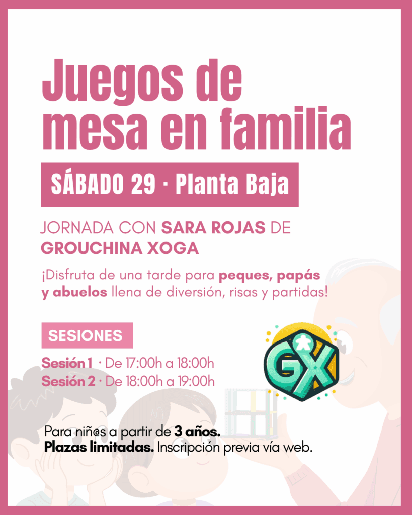 Jornada de juegos de mesa en familia