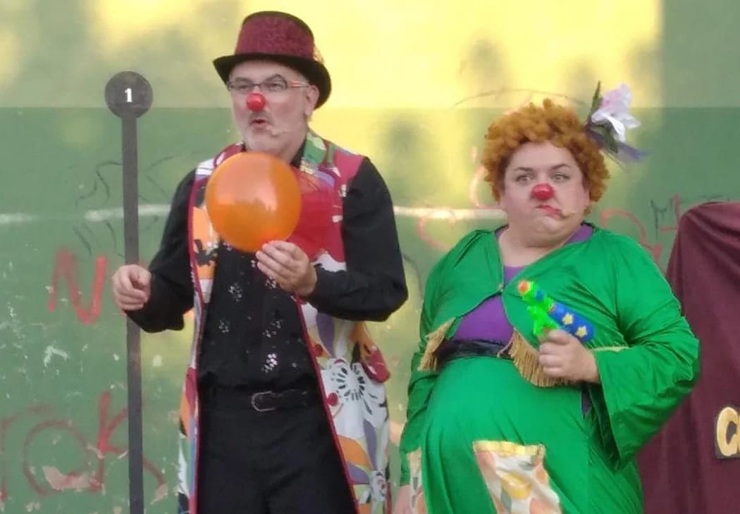 Fifí y Cosquilla, el circo de pacotilla