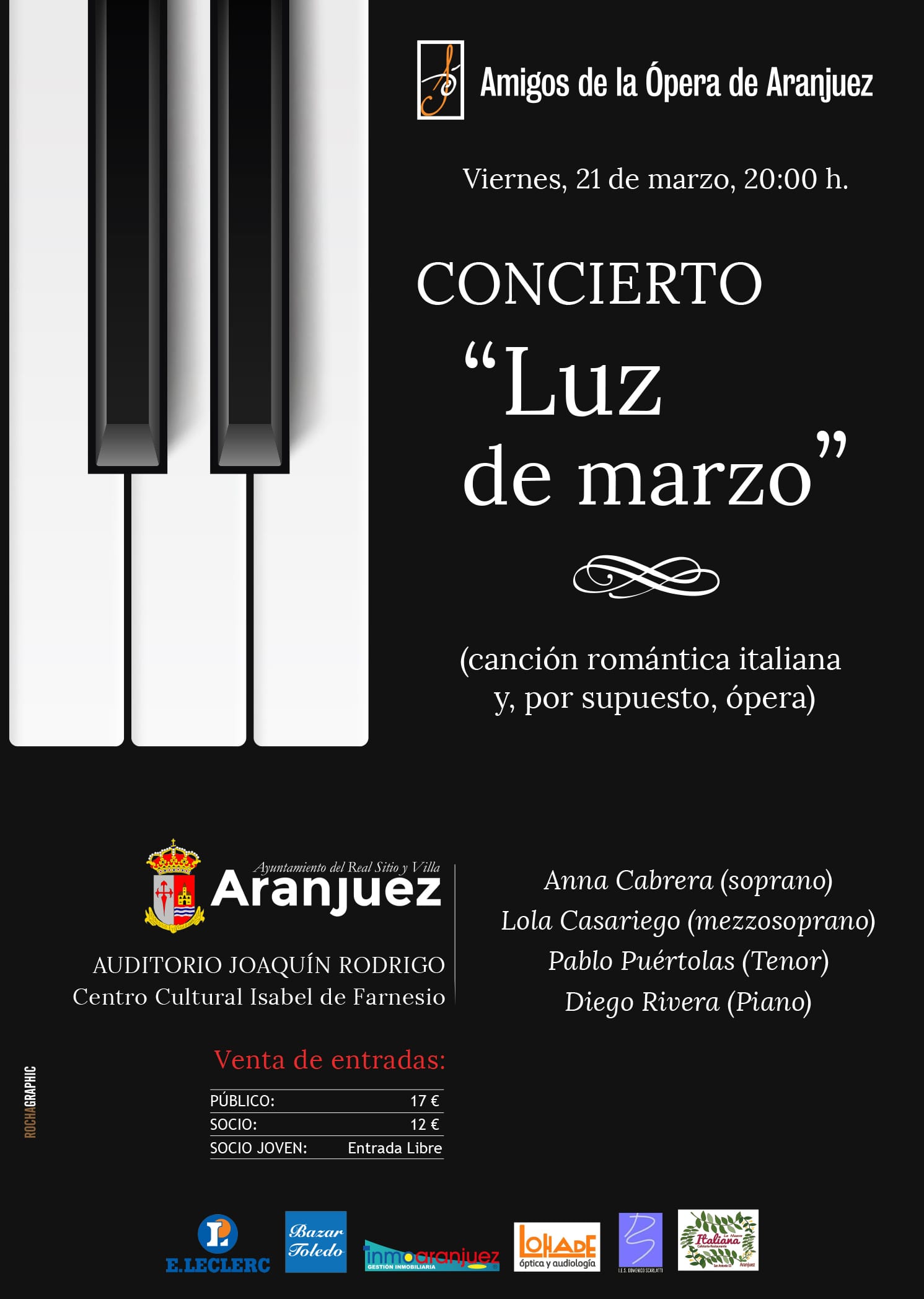 CONCIERTO “LUZ DE MARZO”