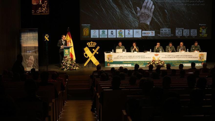 IV Jornadas sobre Desapariciones Involuntarias de Personas en el Medio Rural