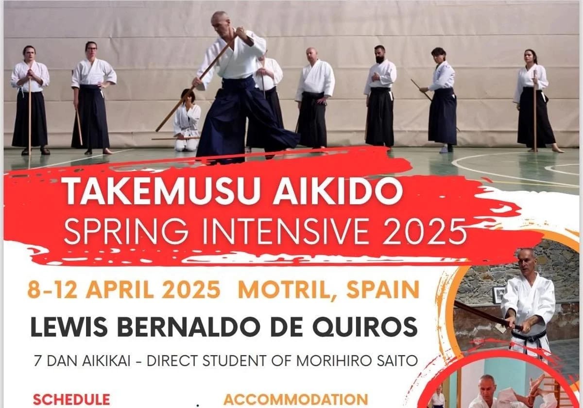 Takemusu Aikido Spring Intensive 2025