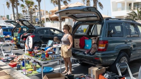 Del trastero al maletero: el mercadillo más original