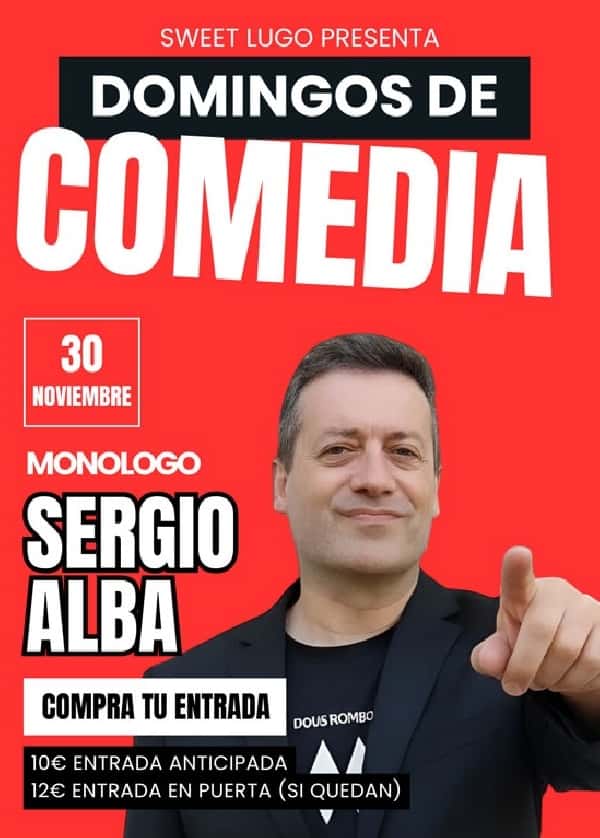 Monólogo de Sergio Alba: 'Dos rombos… Pasa para la cama'