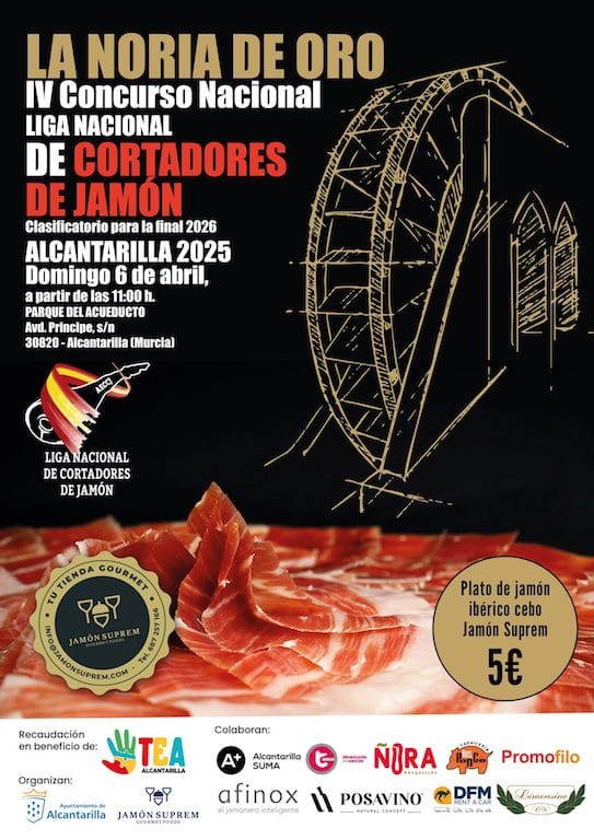 Concurso nacional de cortadores de jamón La Noria de Oro