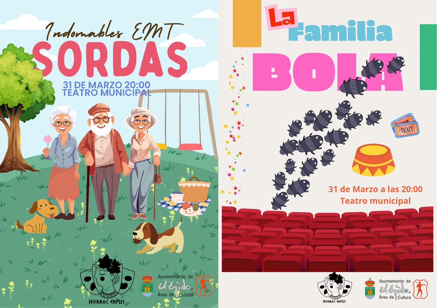 EMT INDOMABLES “SORDAS” Obra Infantil