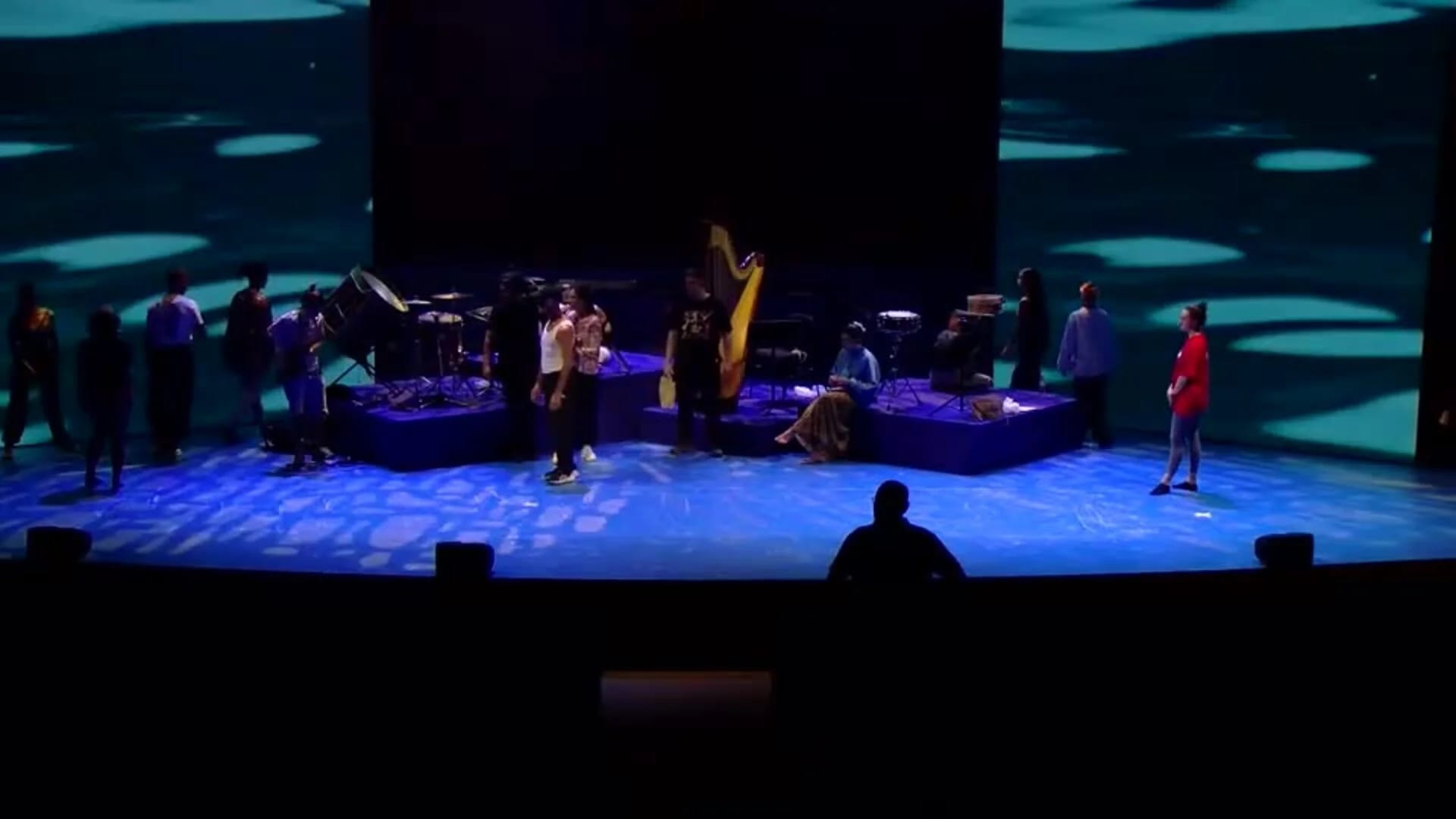 Acto institucional une tradición y modernidad