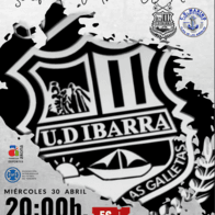 Semifinal Copa Heliodoro entre U.D. Ibarra - C. D. Marino