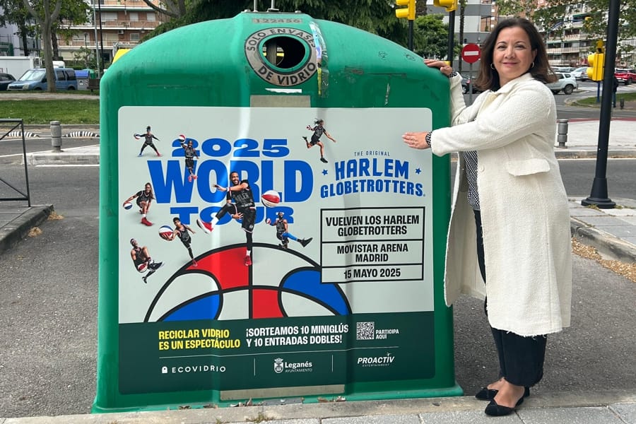 Sorteo de entradas para los Harlem Globetrotters