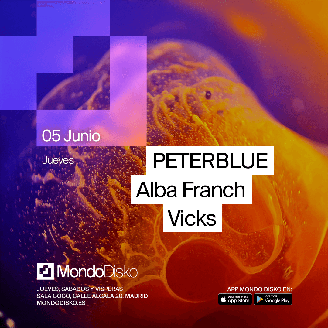 PETERBLUE / ALBA FRANCH / VICKS