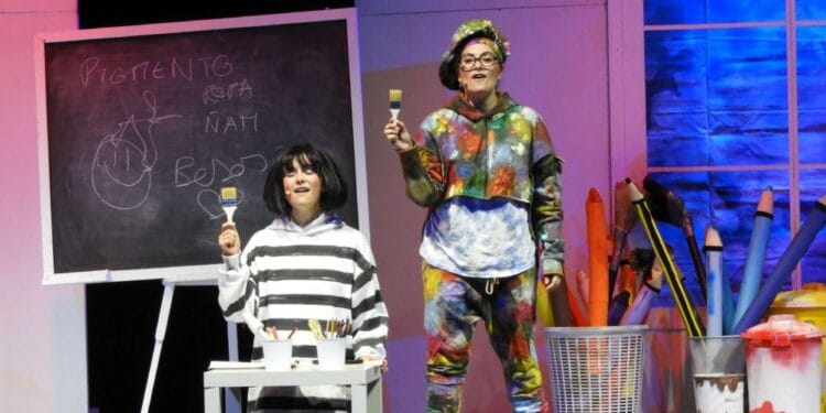 ¿De qué color es un beso?