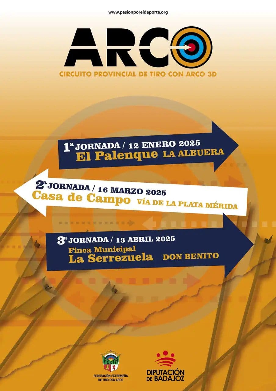 Circuito Provincial Tiro con Arco 2025