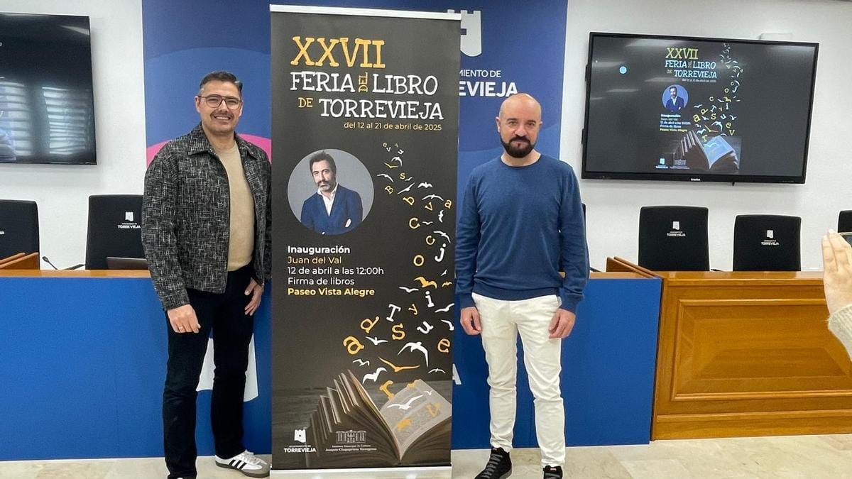 Feria del Libro de Torrevieja
