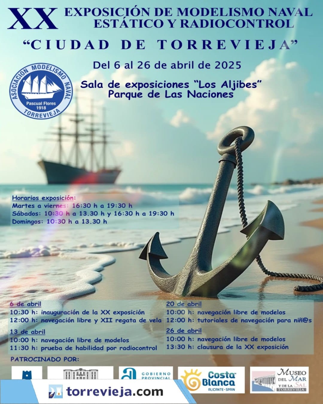 Exposición de modelismo Naval en Torrevieja 2025