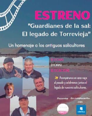 Proyecci贸n del video 'Guardianes de la Sal. El legado de Torrevieja'