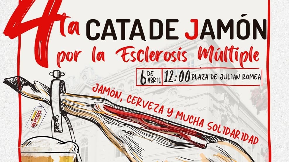 4ª Cata de Jamón Solidaria por la Esclerosis Múltiple