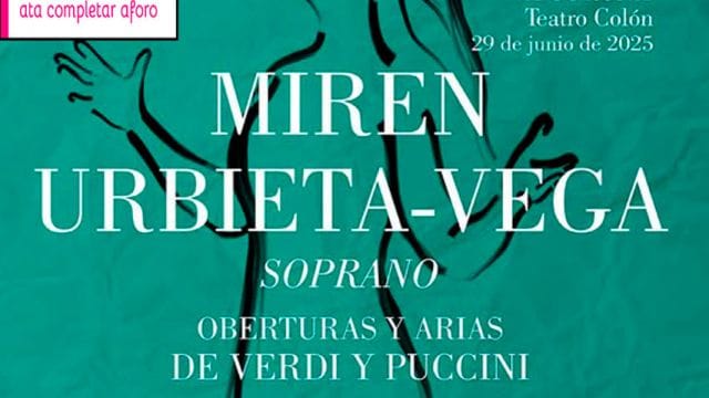 Concierto de la Orquesta Gaos con la soprano Miren Urbieta-Vega
