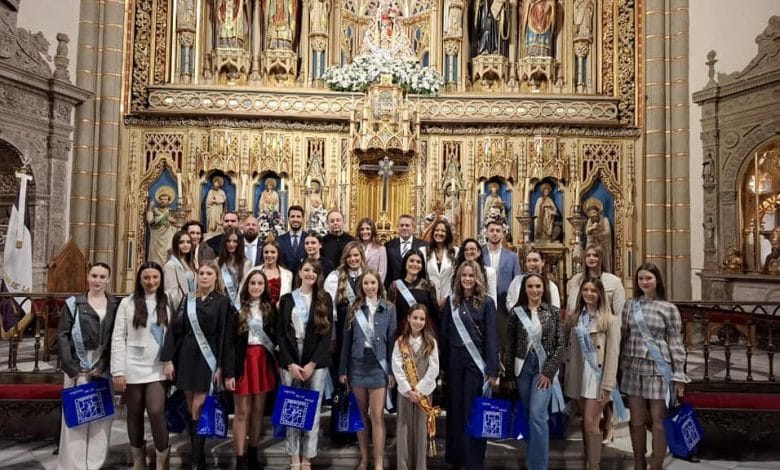 Presentaci贸n Fiestas de Mayo 2025
