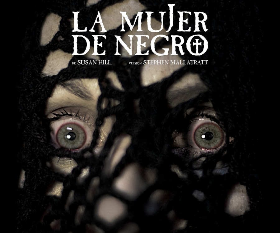 LA MUJER DE NEGRO