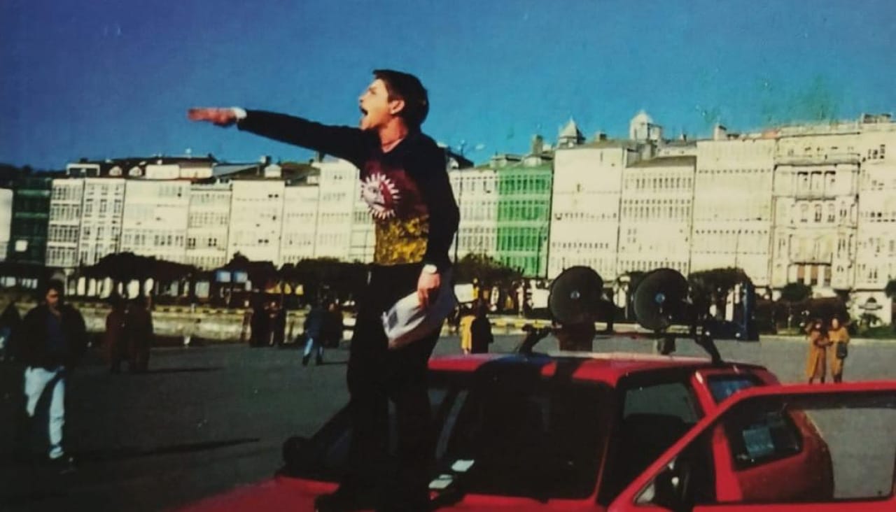 Presentación de 'A novela do Bravú' de Xurxo Souto