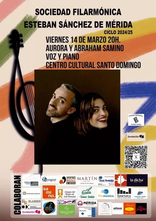 Concierto de voz y piano (Aurora y Abraham Samino)