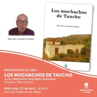 Presentación de libro: “ Los muchachos de Taucho”