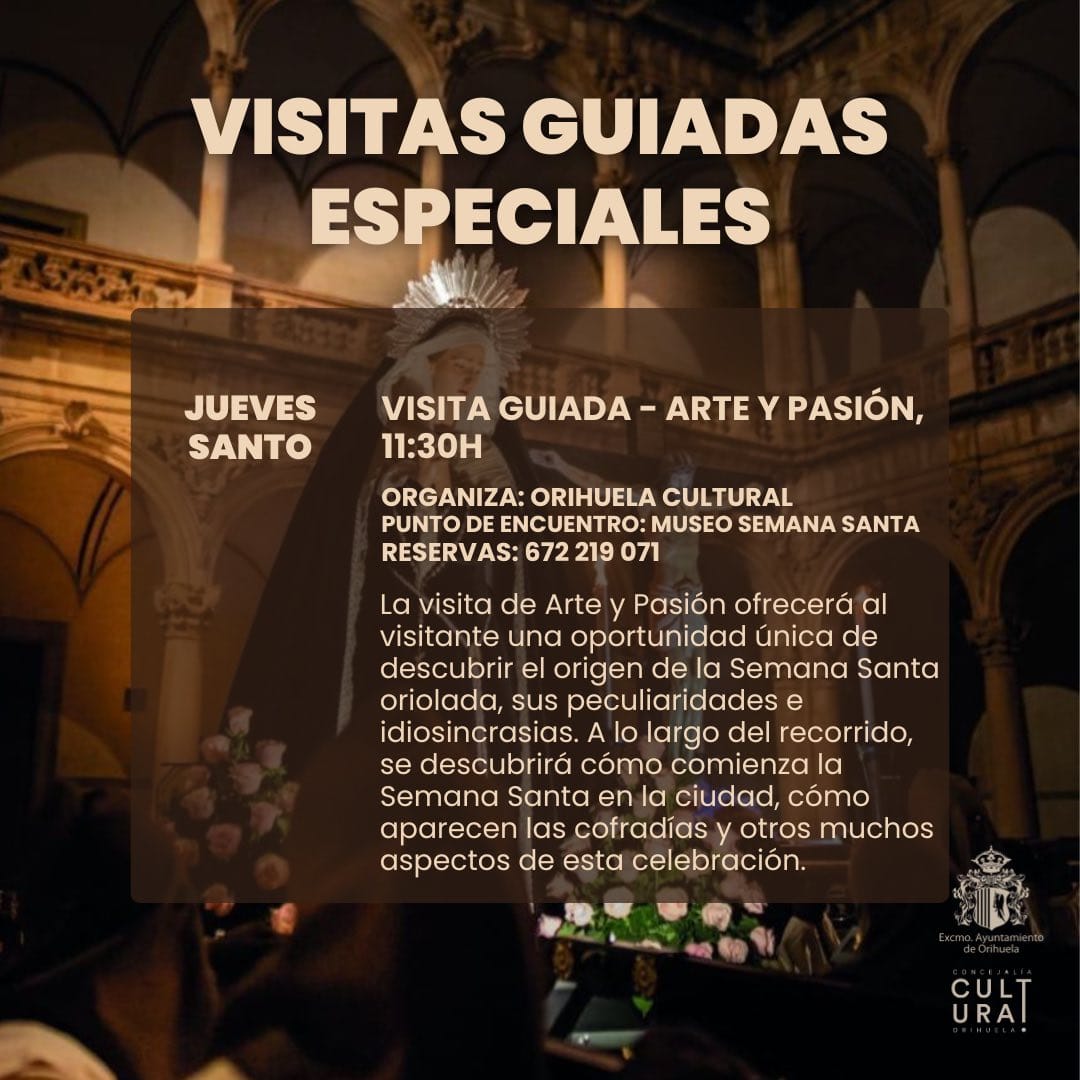 Visita guiada Arte y pasi贸n