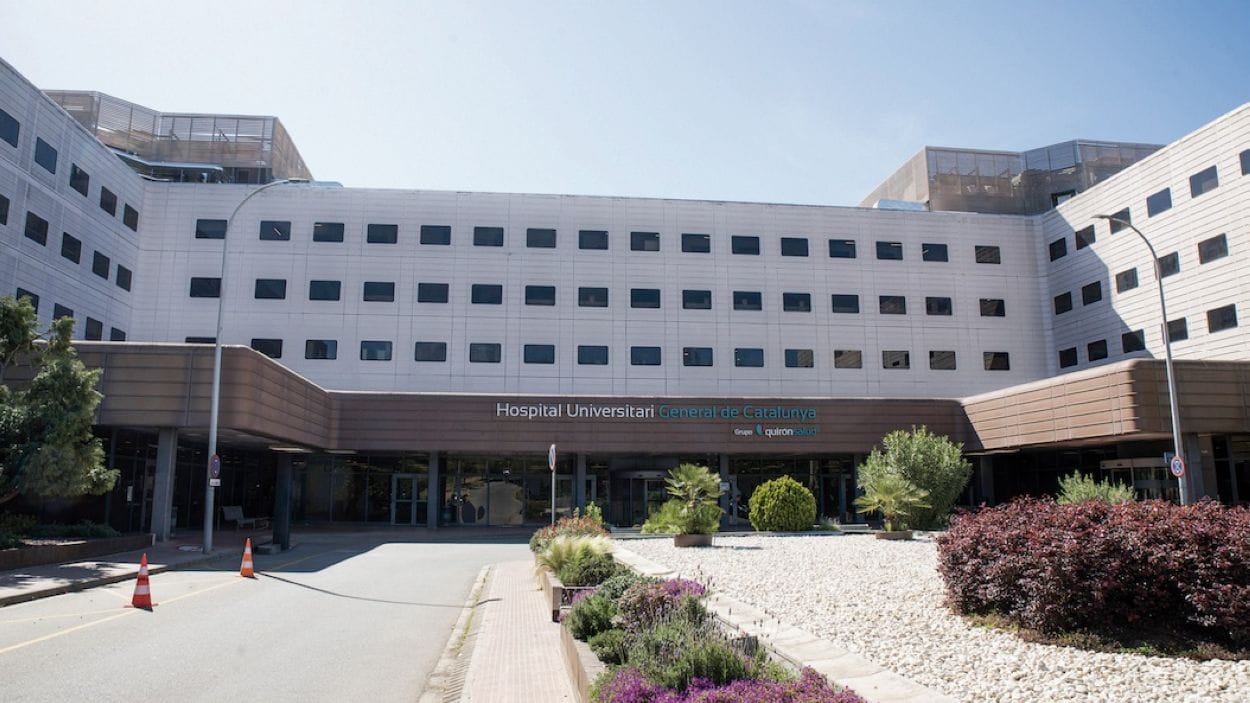 Acte de celebració del 40è aniversari de l'Hospital Universitari General de Catalunya