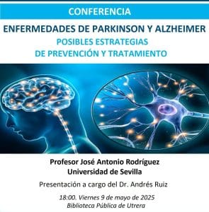 Ponencia sobre Parkinson y Alzheimer