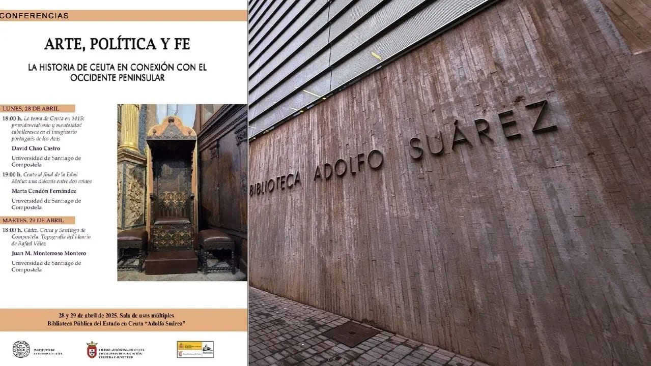 Arte, política y fe. La historia de Ceuta en conexión con el occidente peninsular