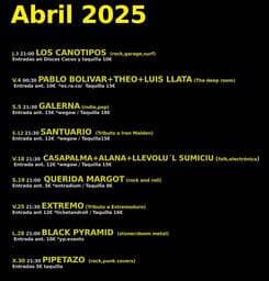 Pipetazo en concierto