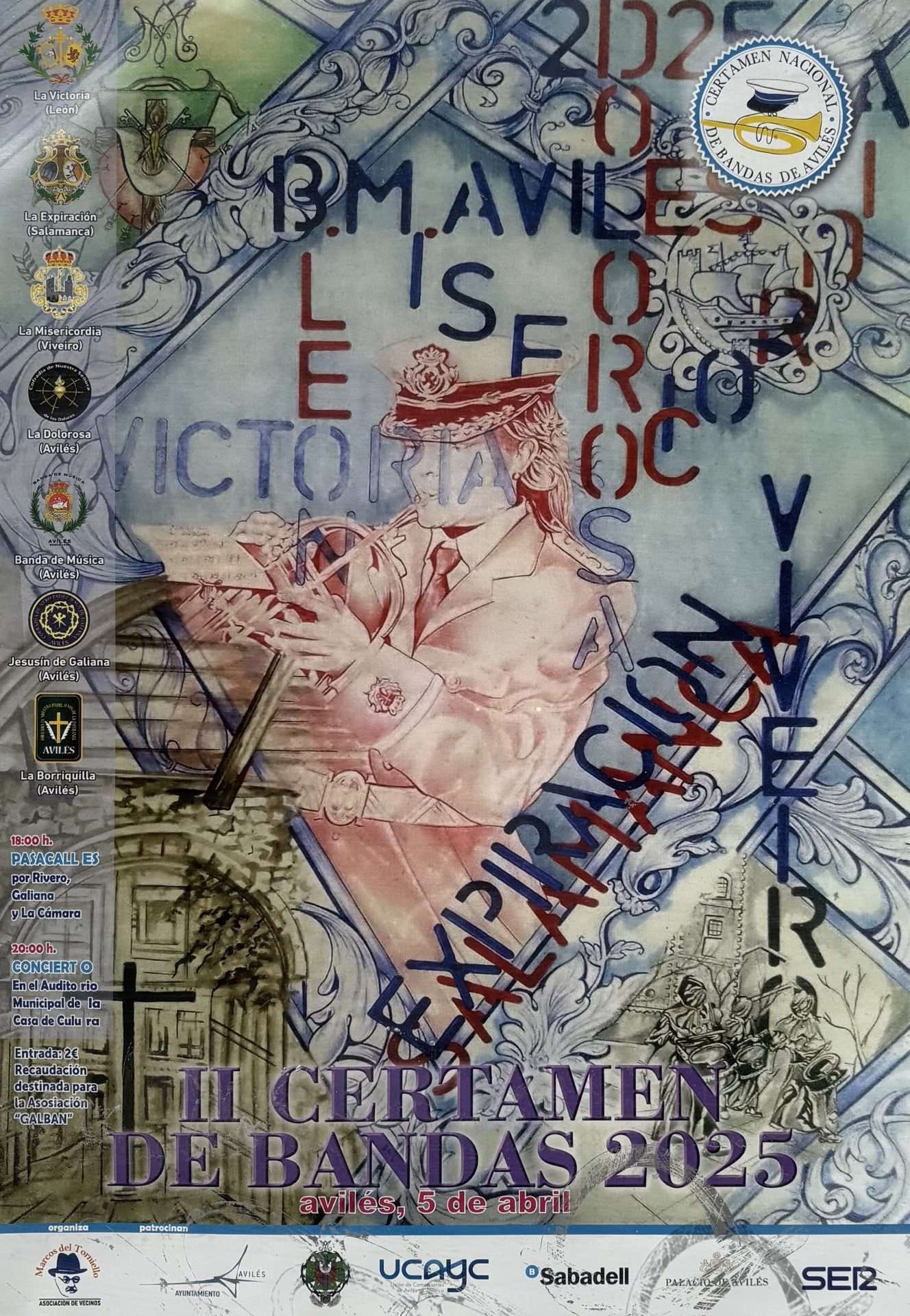 II Certamen de Bandas Procesionales