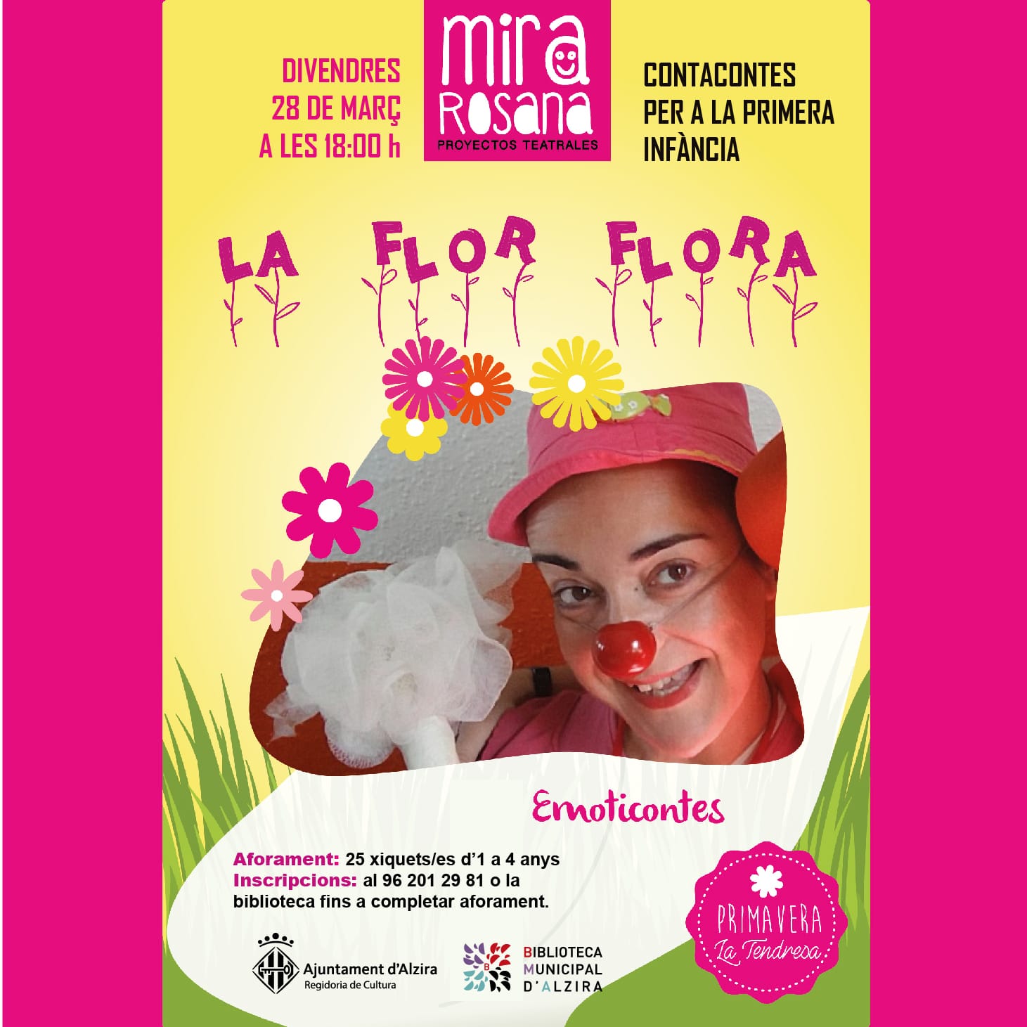 Contacontes "La Flor Flora"