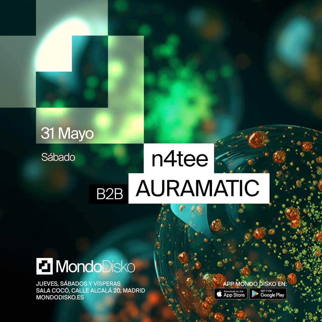 N4TEE B2B AURAMATIC / GERARDO NIVA