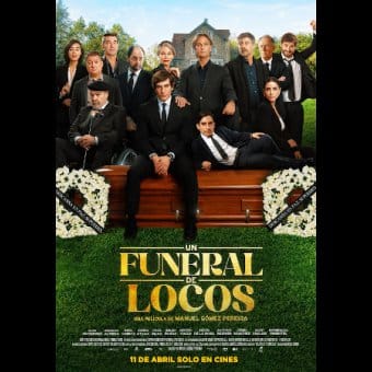 PelĂcula: "Un funeral de locos"