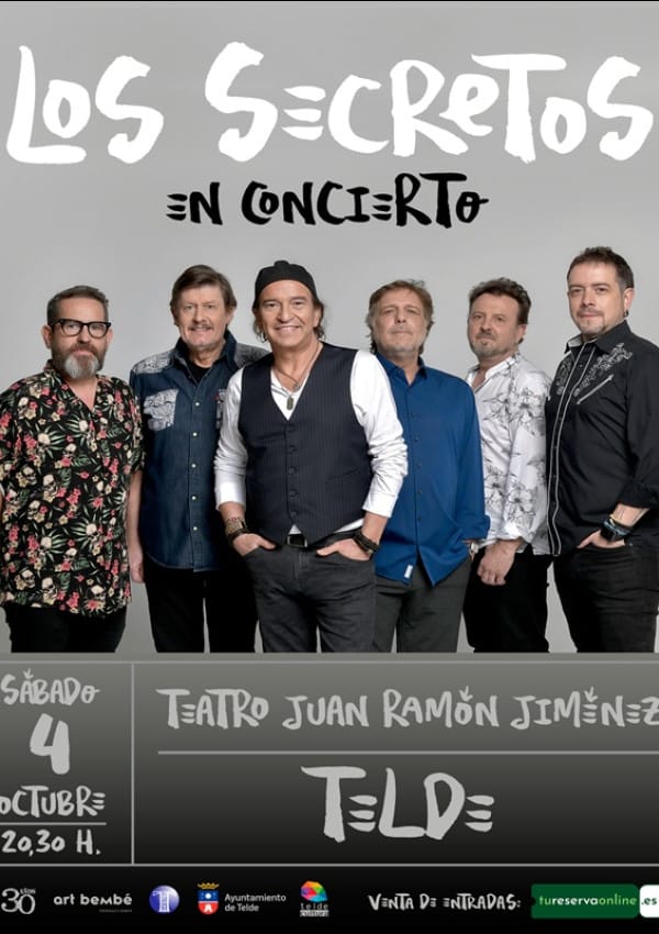 Los Secretos en concierto