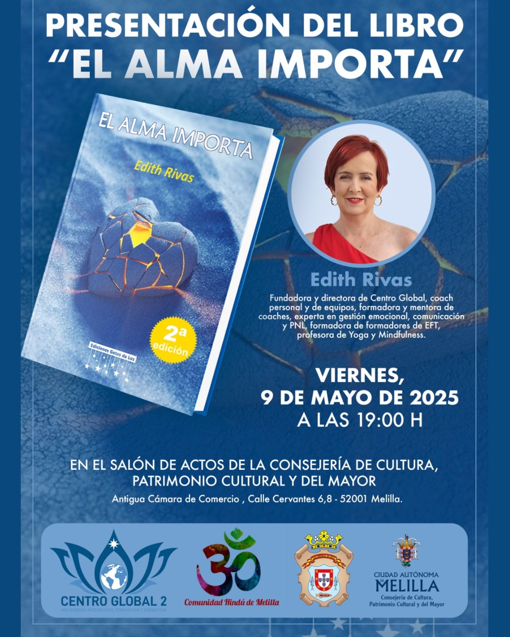Presentaci贸n del libro "El Alma Importa"