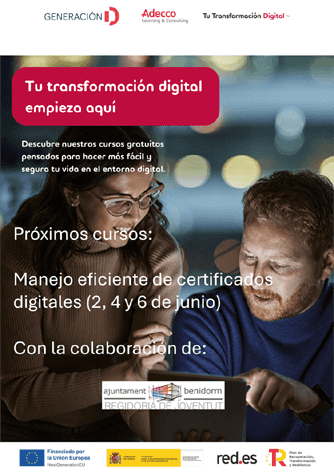 Manejo eficiente de Certificados Digitales.