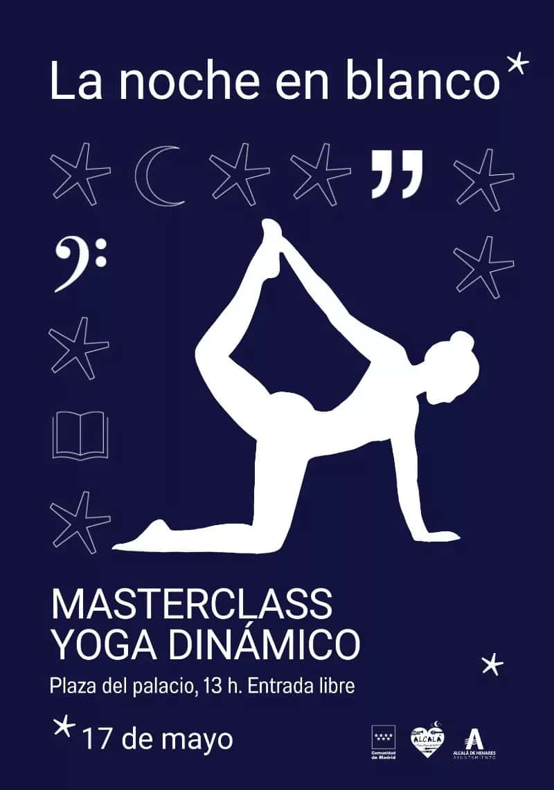 Masterclass Yoga Dinámico
