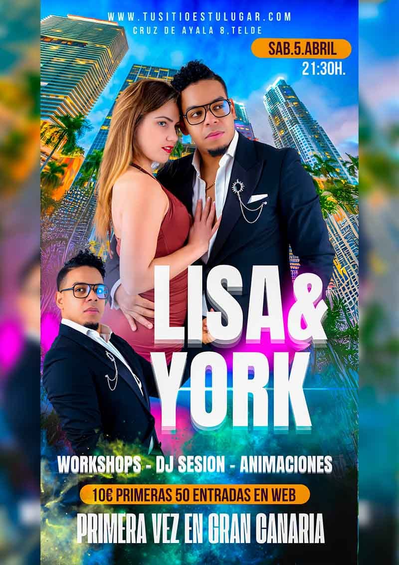 Lisa & York