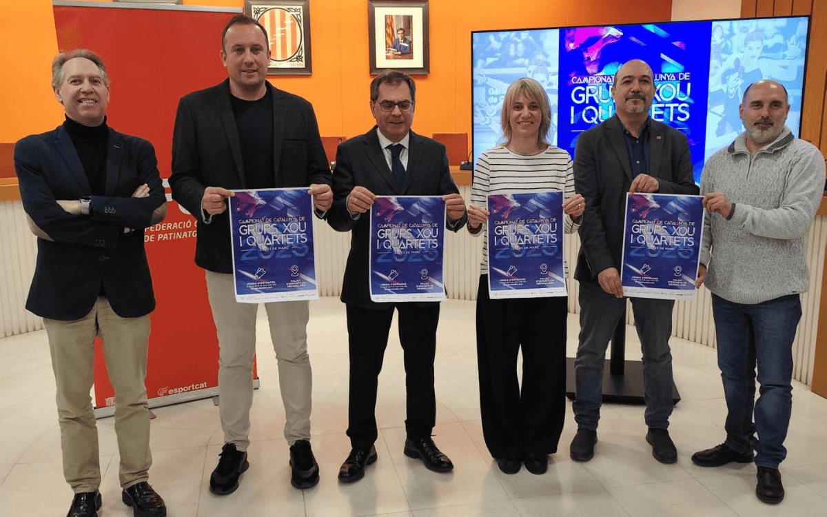 Campionat de Catalunya de Grups Xou i Quartets 2025