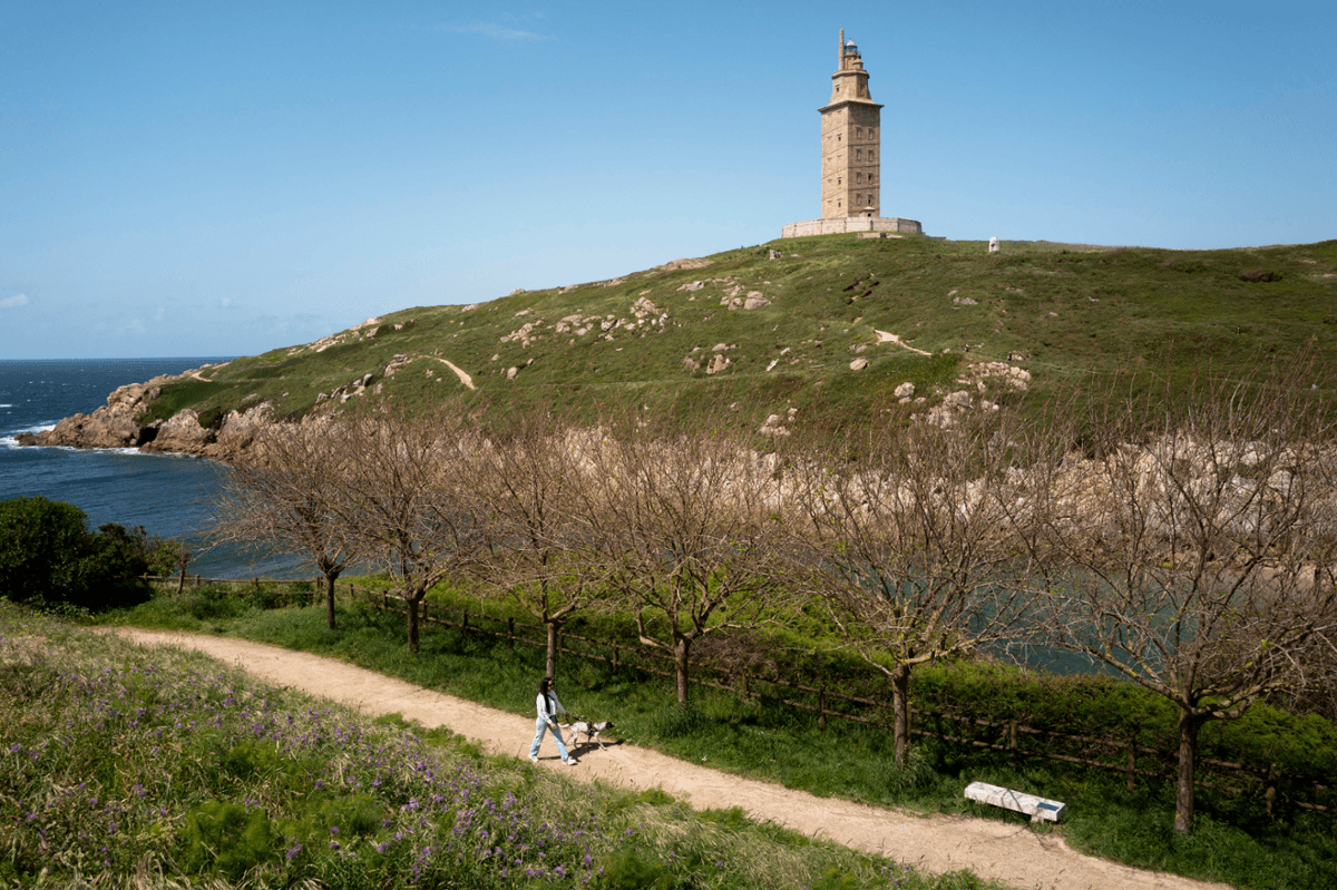 O Plan de conservación para o ENIL da Torre de Hércules