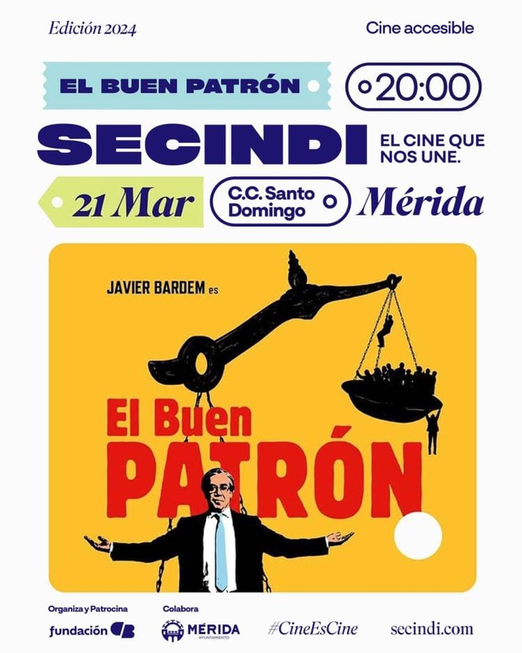 Cine SECINDI: «El buen patrón»