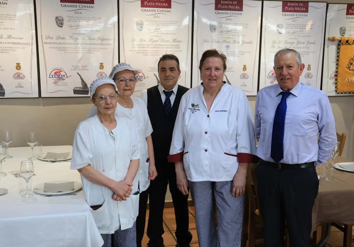 Cena 50 Aniversario Sidrería Yumay