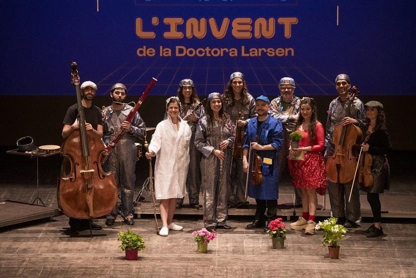 El invento de la Doctora Larsen