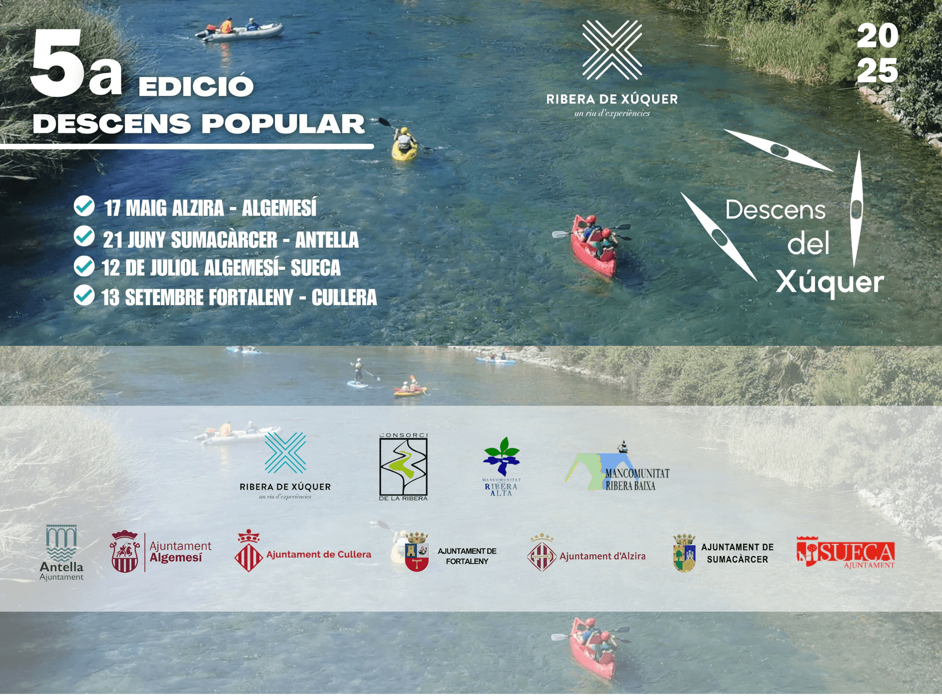 Descens del Xúquer 2025